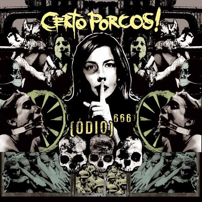 Certo Porcos - Odio 666 - Hardcore - CD