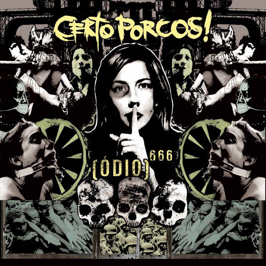 Certo Porcos - Odio 666 - Hardcore - CD