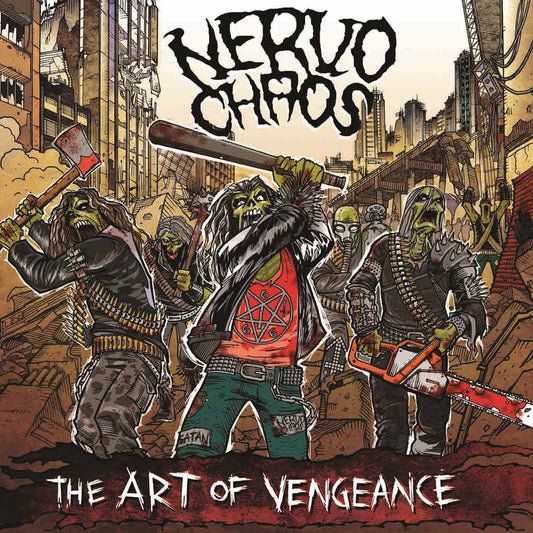 Nervochaos - The Art Of Vengeance (Cd+Dvd) - Death Metal - DCD