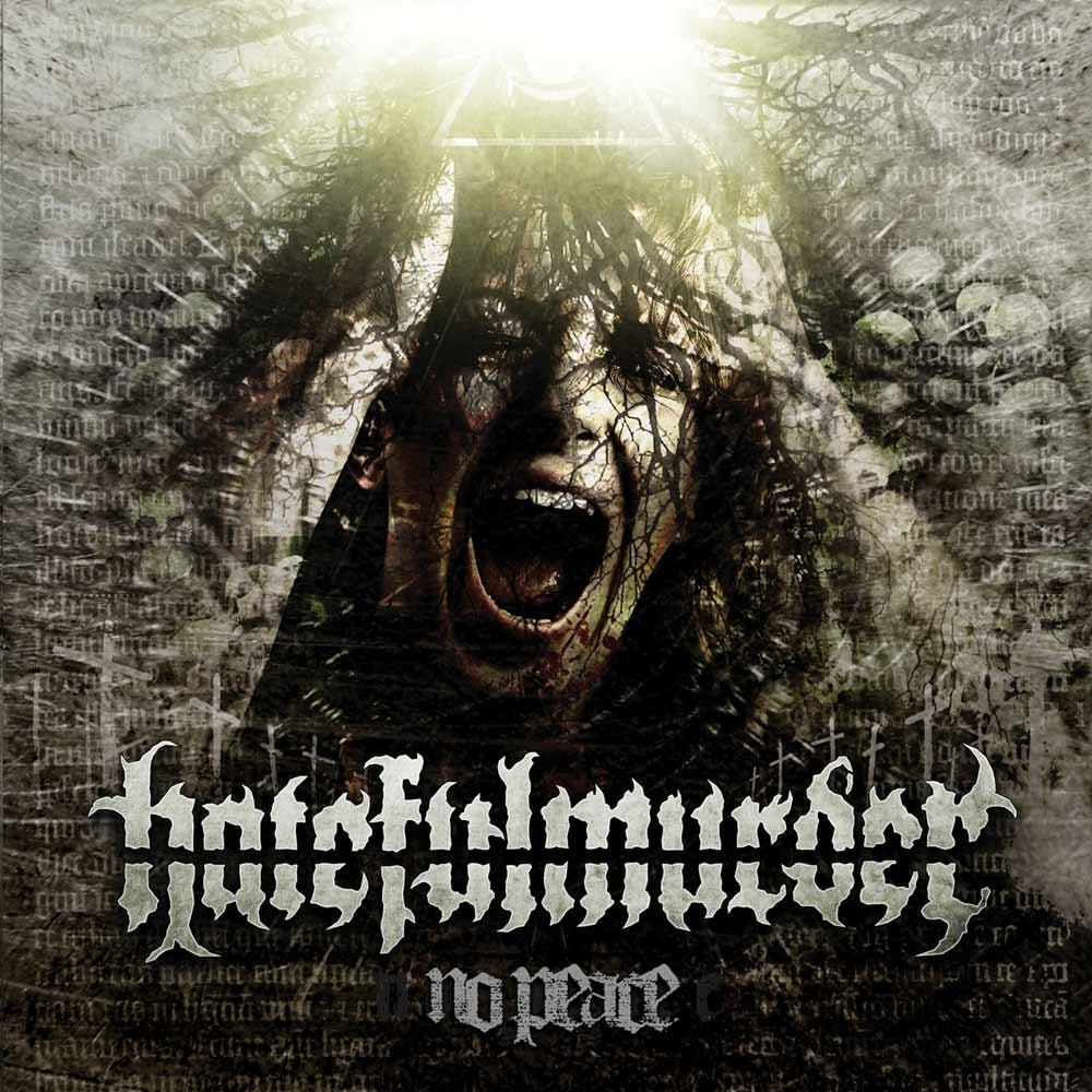 Hatefulmurder - No Peace - Death Metal - CD