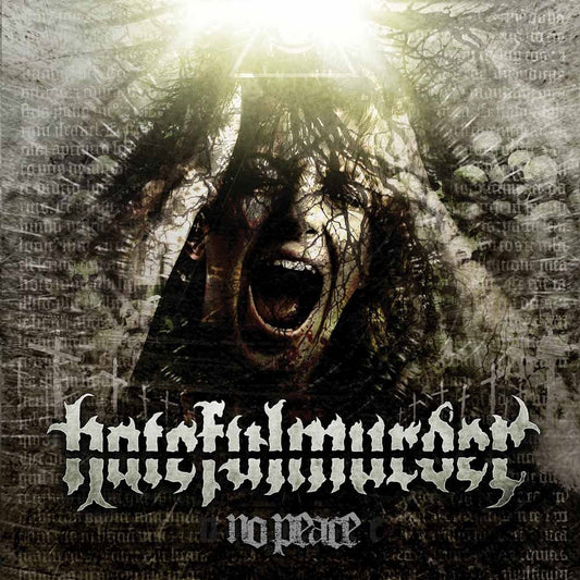 Hatefulmurder - No Peace - Death Metal - CD