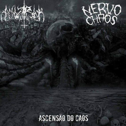 Nervochaos / Amazarak - Ascencao Do Caos - Death Metal - 10
