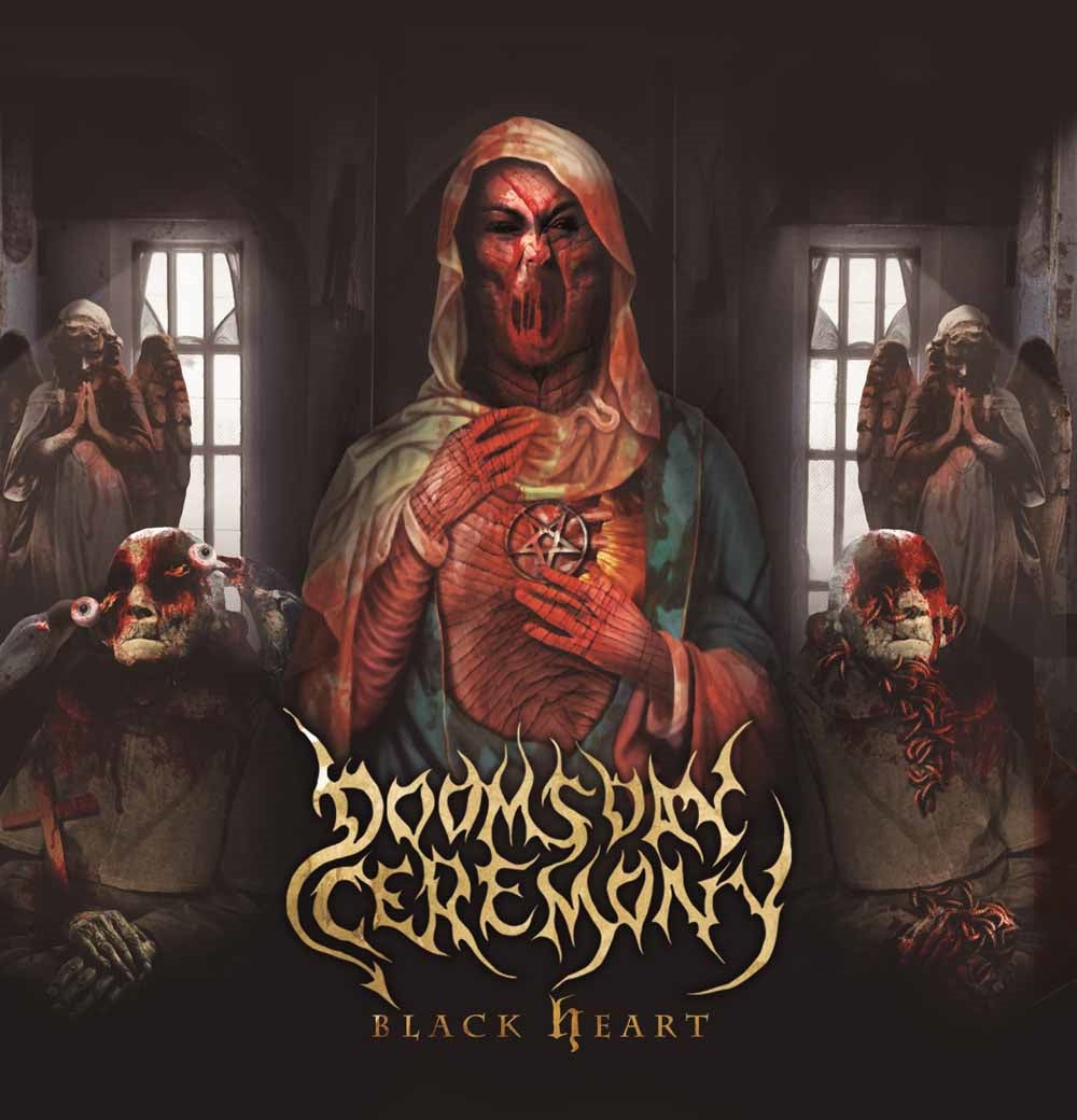 Doomsday Ceremony - Black Heart - Black Metal - CD