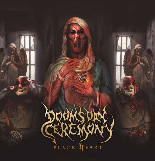 Doomsday Ceremony - Black Heart - Black Metal - CD