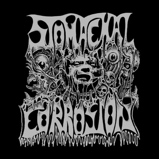 Stomachal Corrosion - Stomachal Corrosion - Grindcore - CD