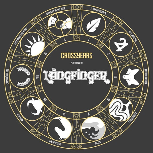Langfinger - Crossyears - Rock - LP