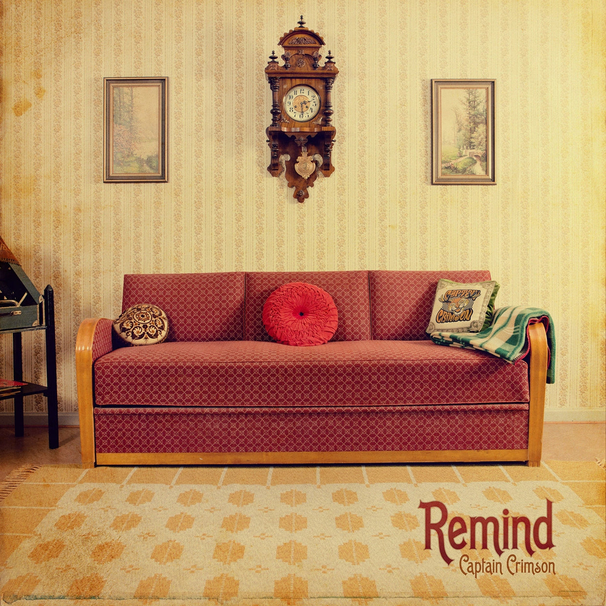Captain Crimson - Remind - Rock - LP