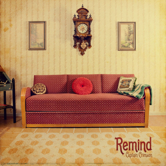 Captain Crimson - Remind - Rock - LP