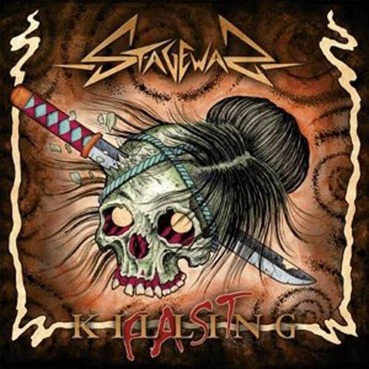 Stagewar - Killing Fast - Metal - LP