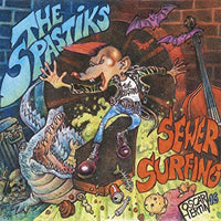 Spastiks, The - Sewer Surfing - Punk - LP