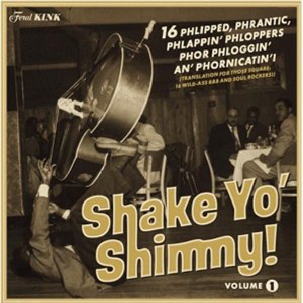 Various Artists - Shake Yo' Shimmy Volume 1 - Soul/Funk - LP