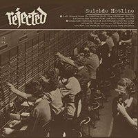 Rejected - Suicide Hotline - Punk - LP