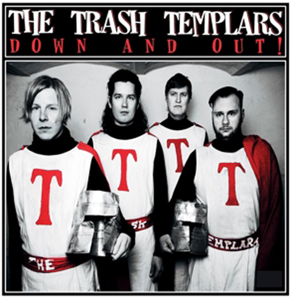 Trash Templars, The - Down And Out! - Rock - LP