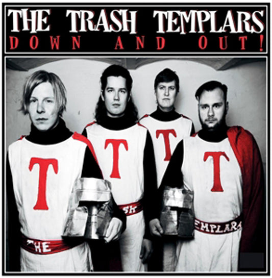 Trash Templars, The - Down And Out! - Rock - LP