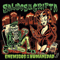 Salidos De La Cripta - Enemigos De La Humanidad - Punk - LP
