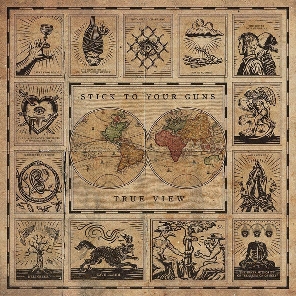 Stick To Your Guns - True View (Cd+Dvd) - Hardcore - DCD
