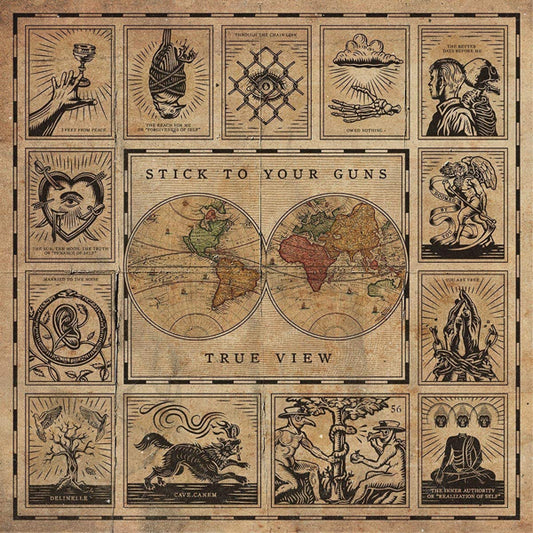 Stick To Your Guns - True View (Cd+Dvd) - Hardcore - DCD