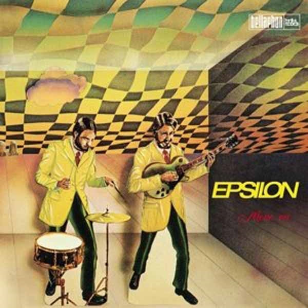 Epsilon - Move On - Prog Rock - LP