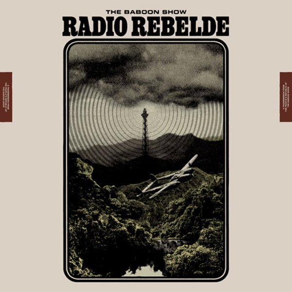 Baboon Show, The - Radio Rebelde (Dark Burgundy Red Vinyl) - Punk - LP