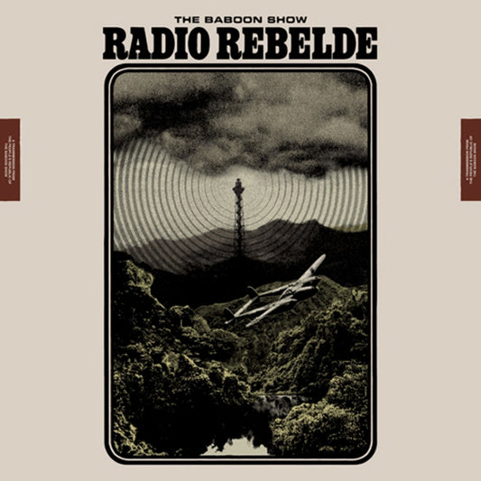 Baboon Show, The - Radio Rebelde (Standard Edition) - Punk - CD