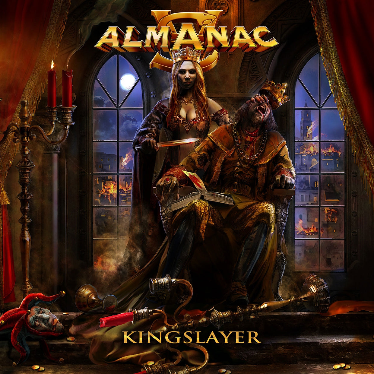 Almanac - Kingslayer (2Lp) - Metal - DLP