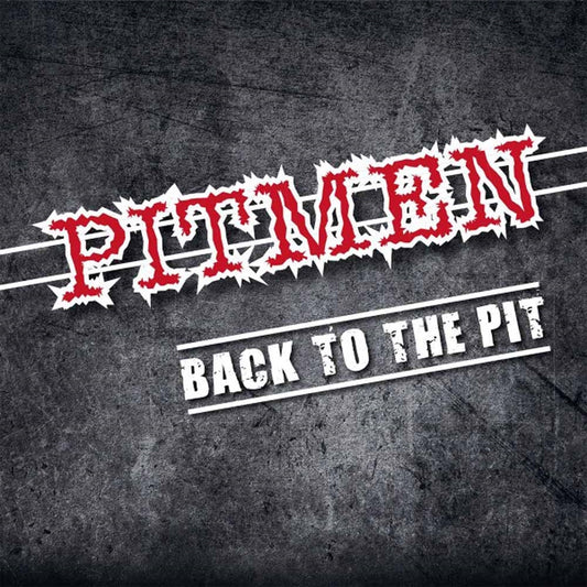 Pitmen - Back To The Pit - Punk - LP