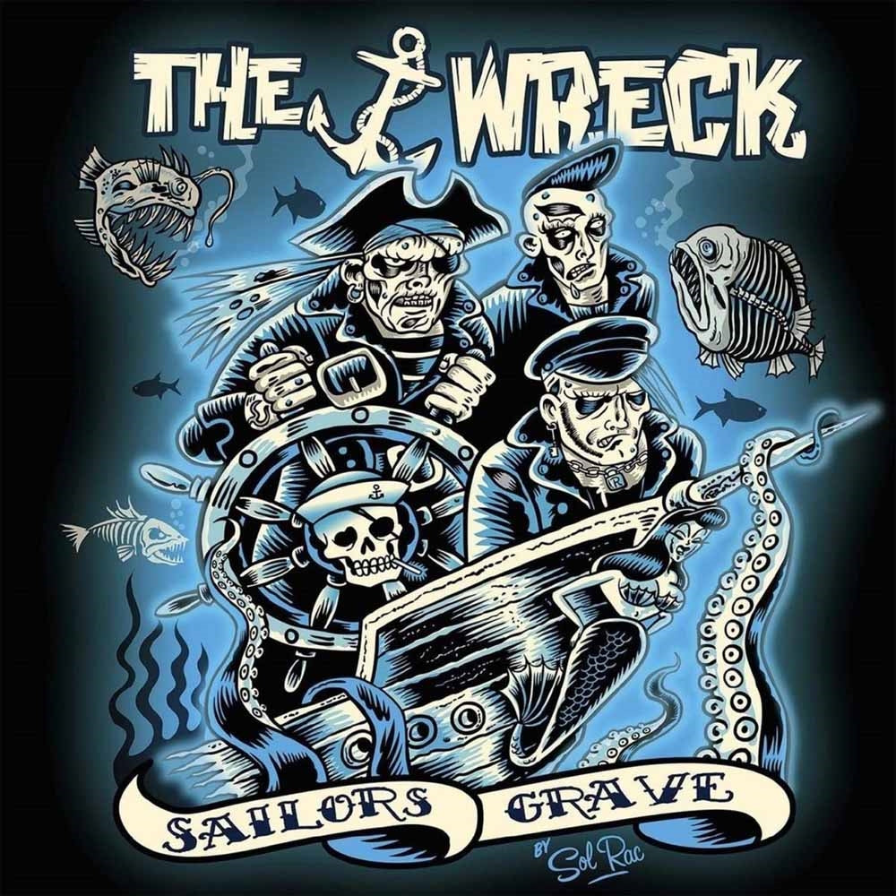 Wreck, The - Sailors Grave - Punk - CD