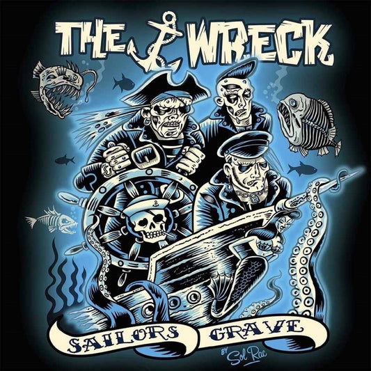 Wreck, The - Sailors Grave - Punk - CD