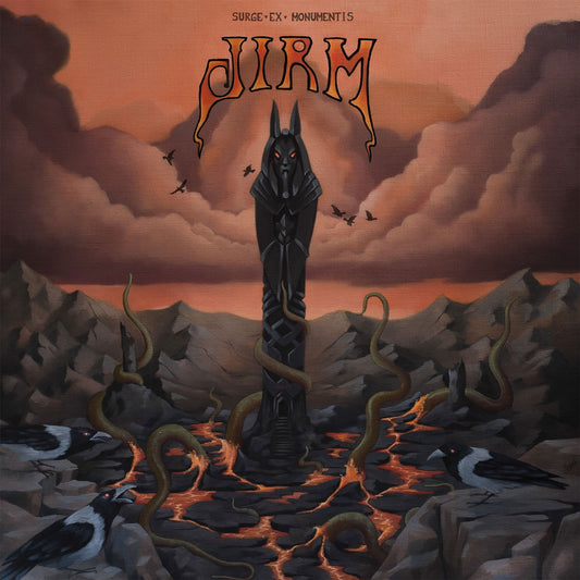 Jirm - Surge Ex Monumentis - Rock - DLP