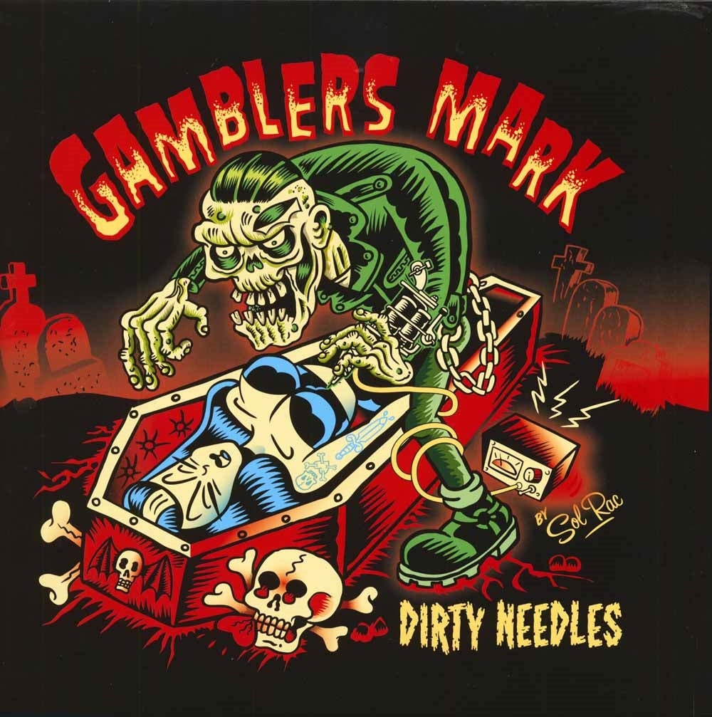 Gamblers Mark - Dirty Needles - Punk - LP