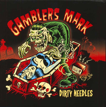Gamblers Mark - Dirty Needles - Punk - LP