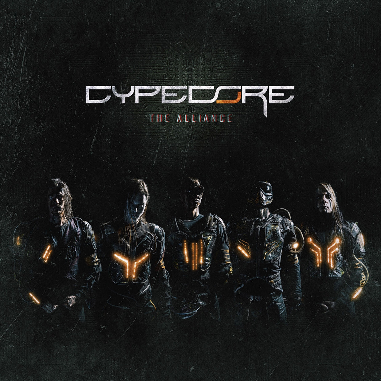Cypecore - The Alliance - Death Metal - CD