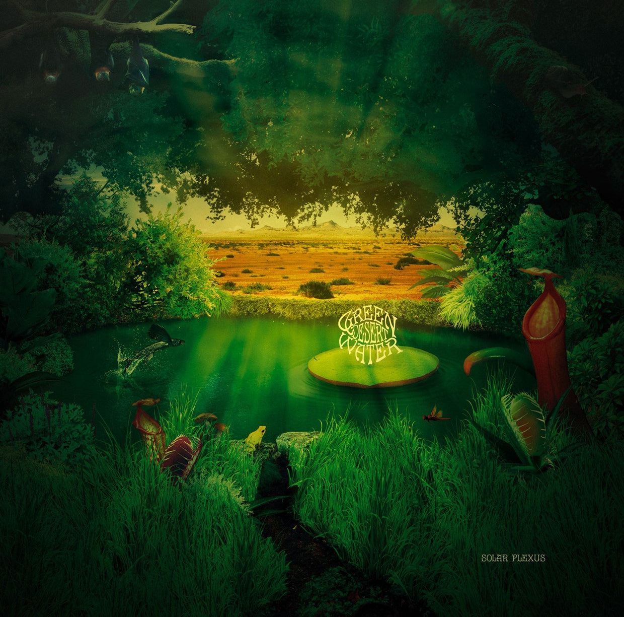 Green Desert Water - Solar Plexus - Stoner Metal/Rock - LP
