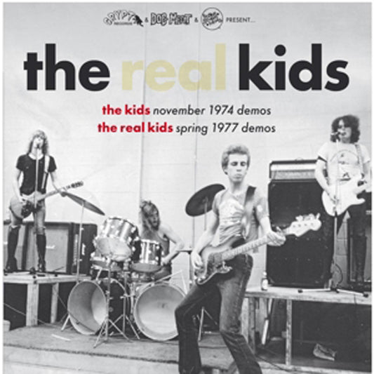 Real Kids, The - Kids Nov.74 Demos/Real Kids Spring 77 Demos - Punk - LP
