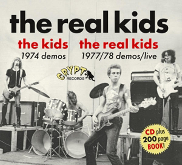 Real Kids, The - The Real Kids 1977/78 Demos / Live - Punk - CD