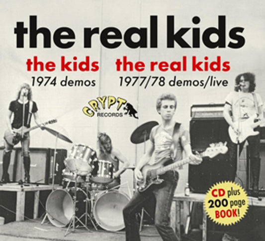 Real Kids, The - The Real Kids 1977/78 Demos / Live - Punk - CD