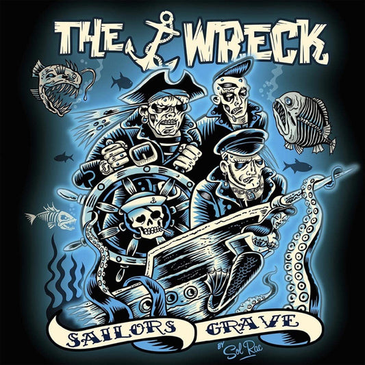 Wreck, The - Sailors Grave - Punk - LP