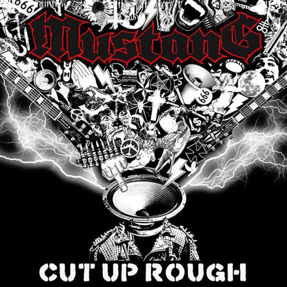 Mustang - Cut Up Rough - Punk - LP