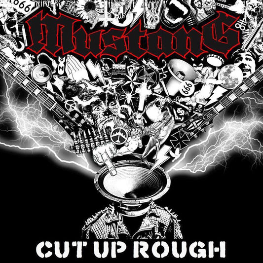 Mustang - Cut Up Rough - Punk - LP