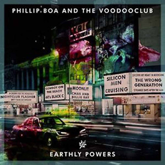 Phillip Boa & The Voodooclub - Earthly Powers - Indie - CD