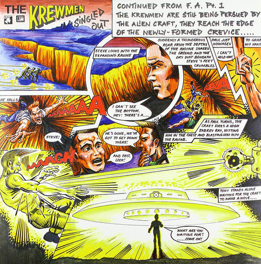 Krewmen, The - Singled Out - Punk - LP