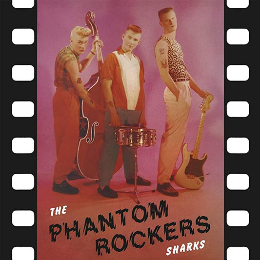 Sharks, The - Phantom Rockers - Punk - LP