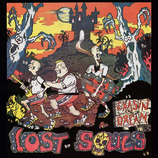 Lost Souls - Chasin' A Dream - Punk - LP