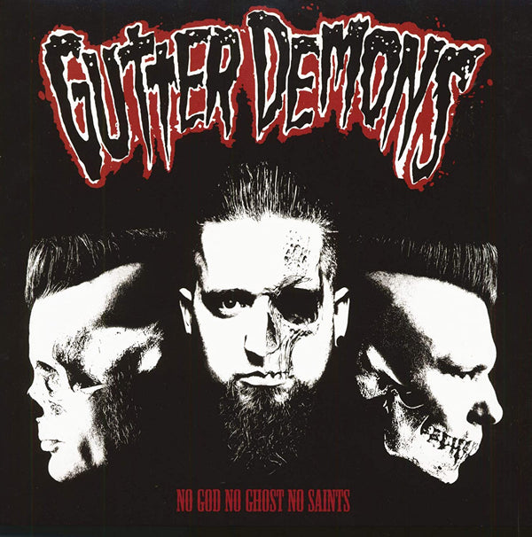 Gutter Demons - No God No Ghost No Saints - Punk - LP