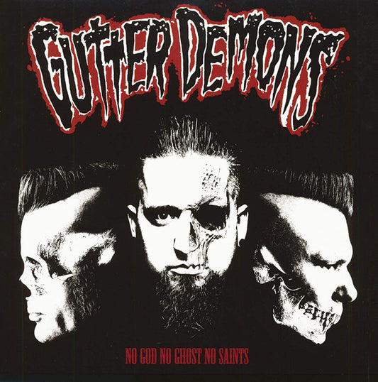 Gutter Demons - No God No Ghost No Saints - Punk - LP