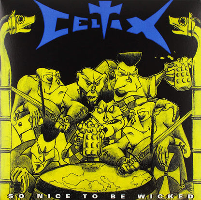 Celtix - So Nice To Be Wicked - Punk - Music Vinyl LP