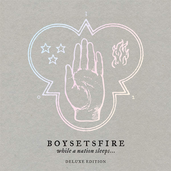 Boysetsfire - While A Nation Sleeps - Deluxe - Hardcore - CD