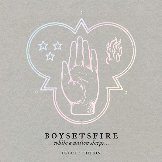 Boysetsfire - While A Nation Sleeps - Deluxe - Hardcore - CD