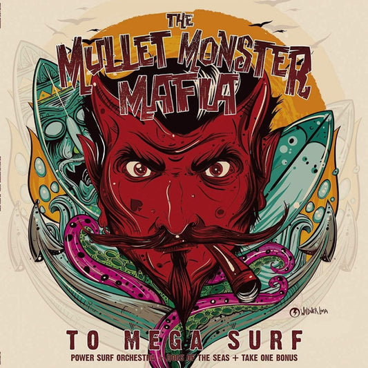 Mullet Monster Mafia, The - To Mega Surf - Punk - LP