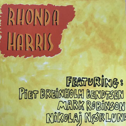 Rhonda Harris - Rhonda Harris - Rock - LP
